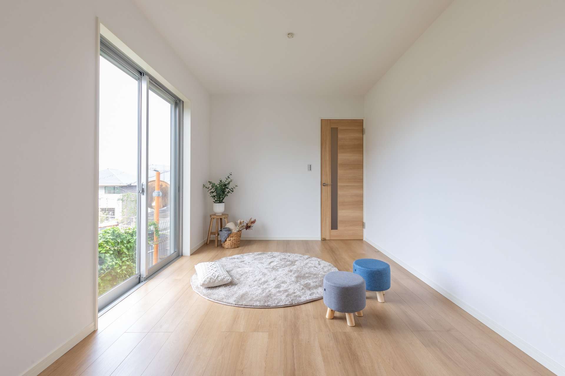 ナチュラルシックな開放ハウス