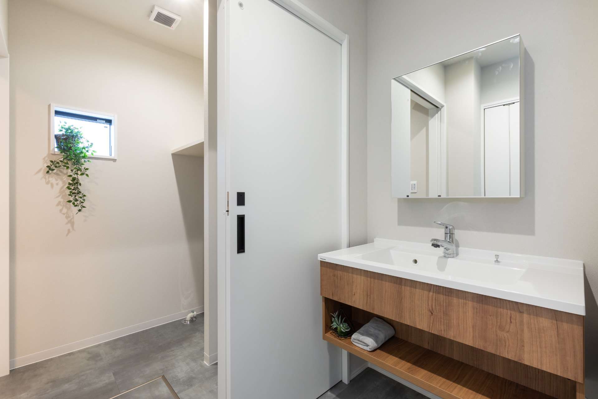 シックなデザインハウス