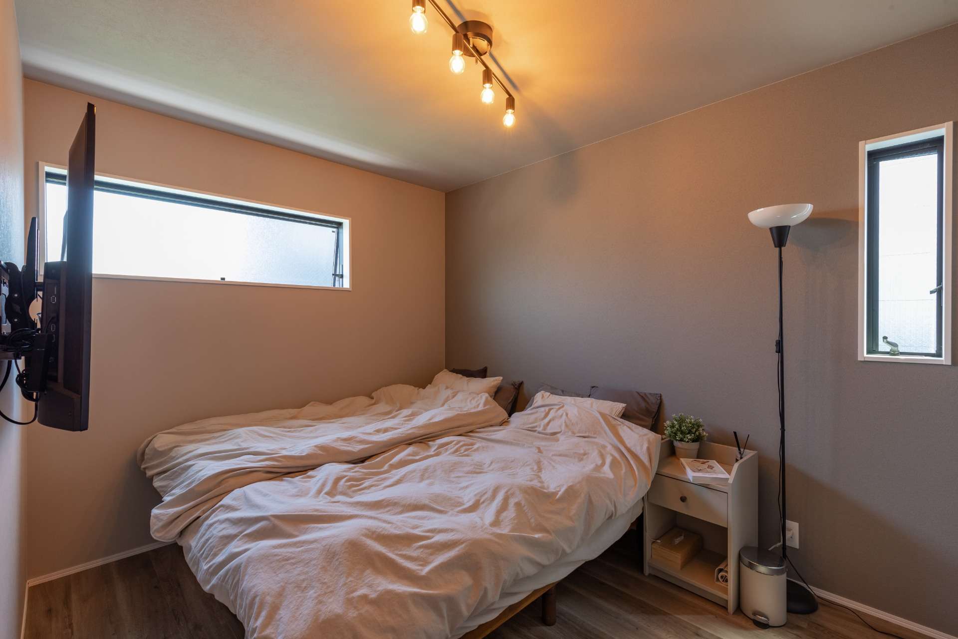 シックなデザインハウス