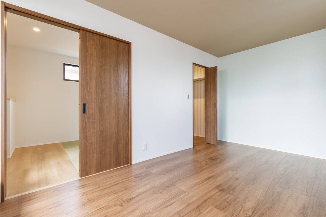 こだわり詰め込む、コンパクト1LDK