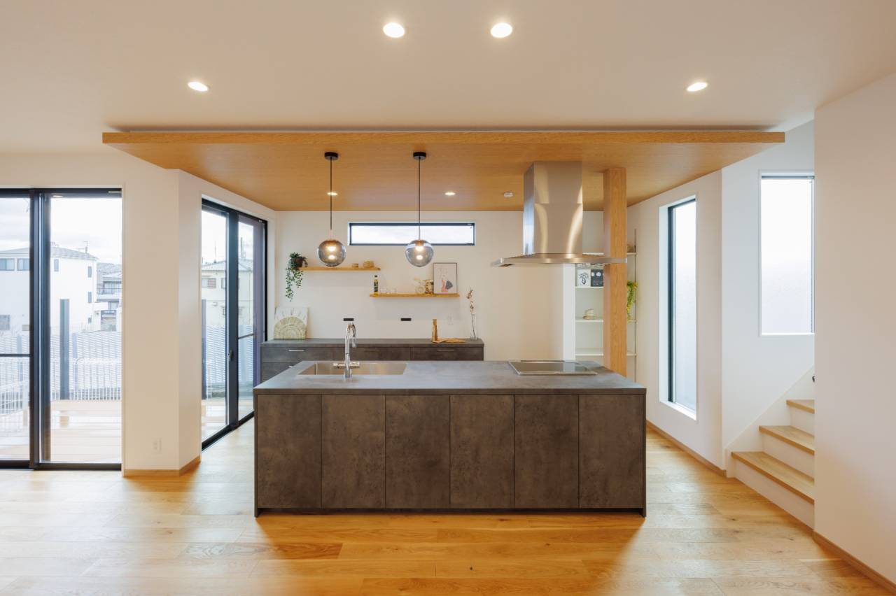 無垢材と暮らすナチュラルハウス