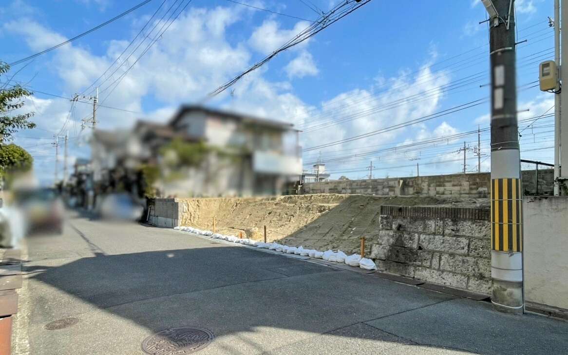 宮之阪5丁目　A号地