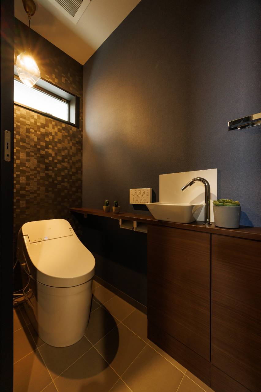 トイレの神様も喜ぶ！？　カッコいいトイレ空間を作る