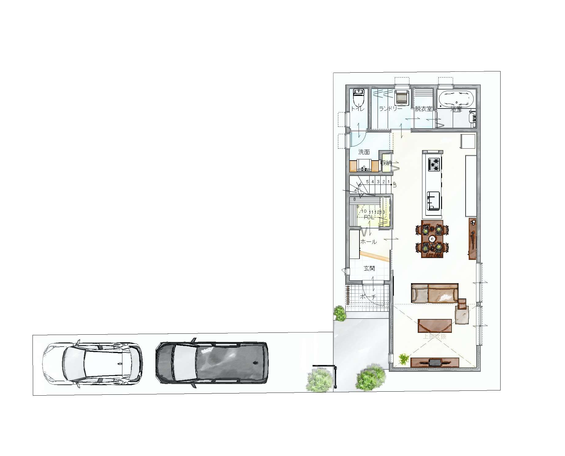 ツバキスタイル西田宮