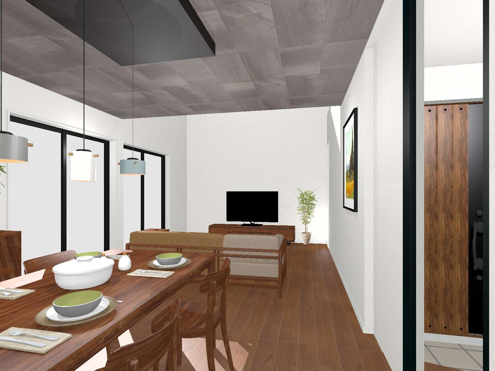 ツバキスタイル西田宮