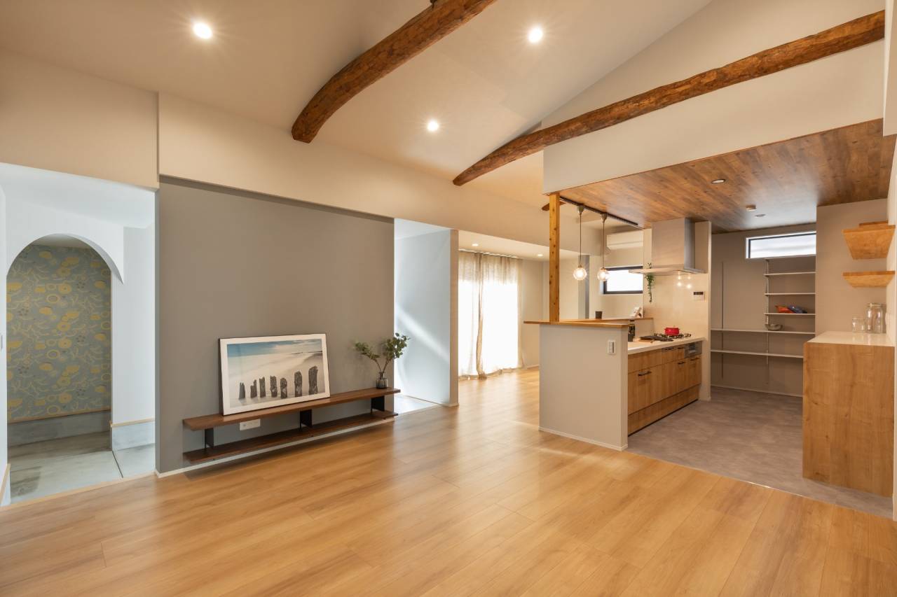 アトリエツバキのリノベーション