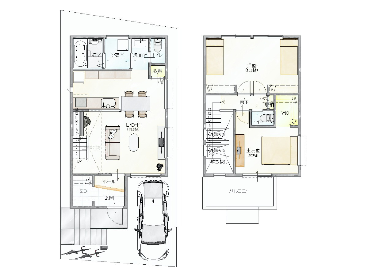 ツバキスタイル・イロ　枚方市藤阪中町