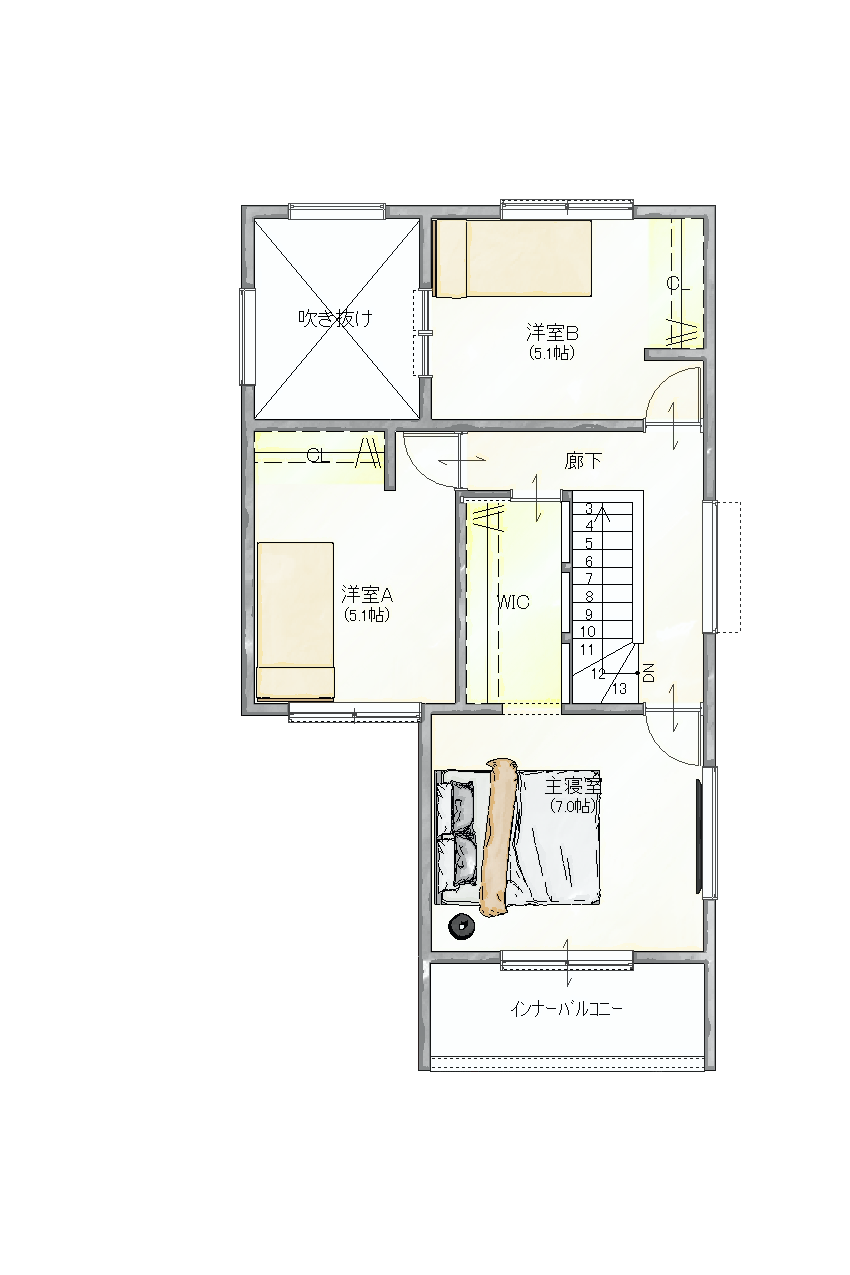 建売住宅建築中！【tsubakistyle茄子作Amelie】