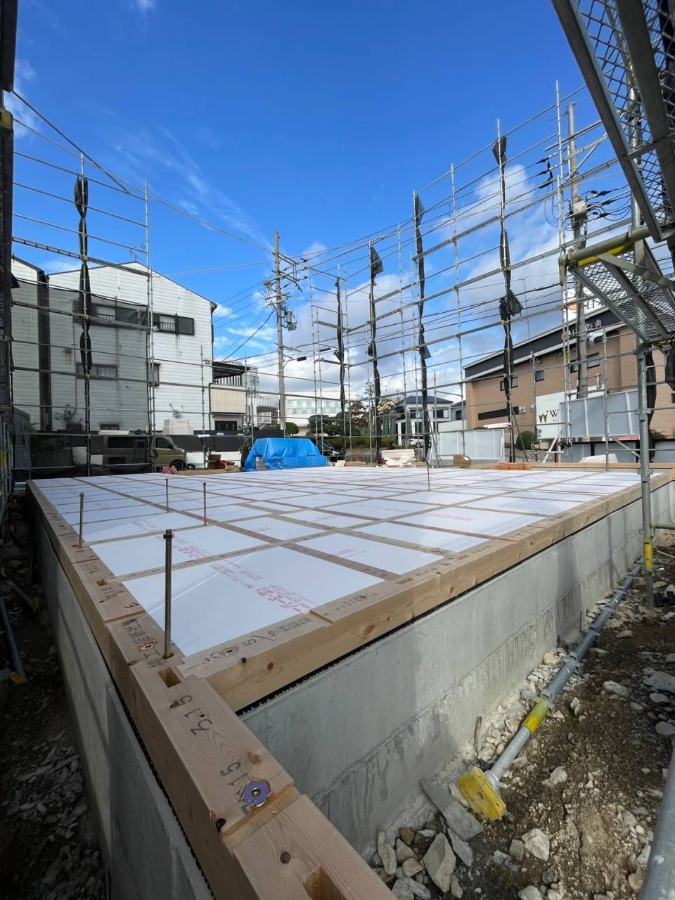 【新社屋工事】上棟を迎えました✨