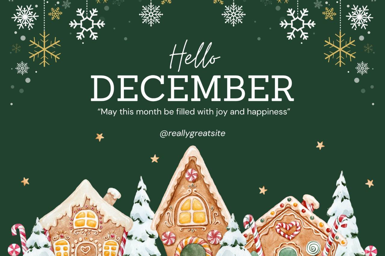 【12月のイベント情報☀️】