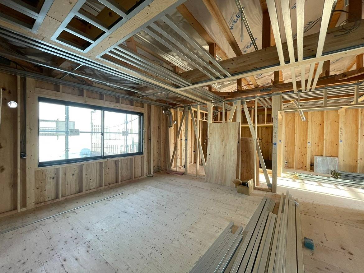 【新社屋工事】上棟より2.3週間が経過♪