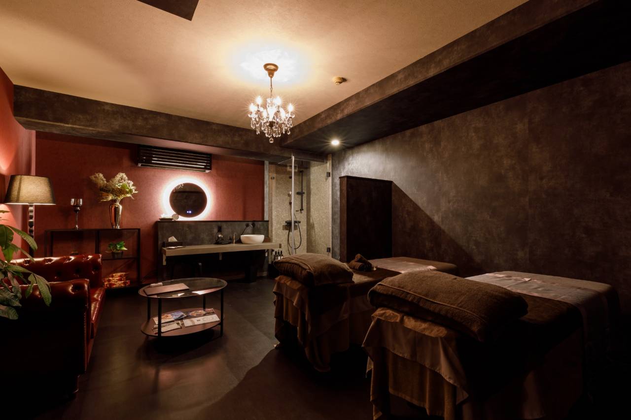 町の中にある非日常　VIP香るエステサロン