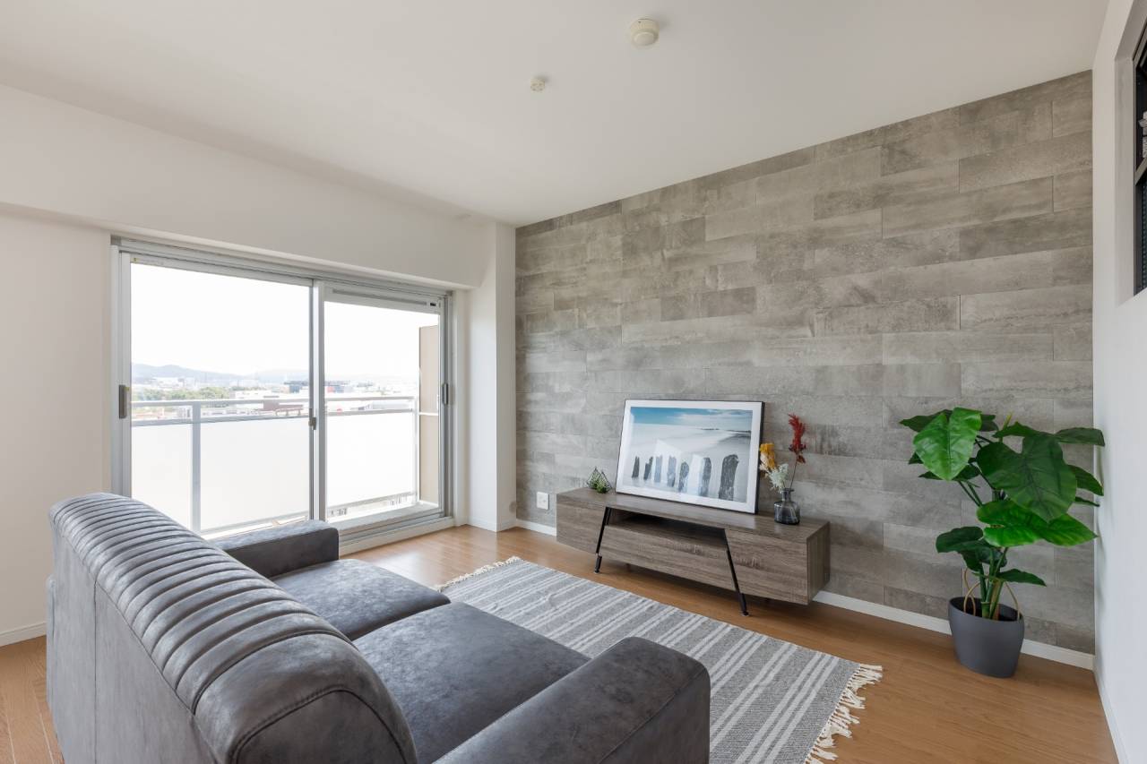 室内窓がつなぐデザイン空間　見晴らしの家