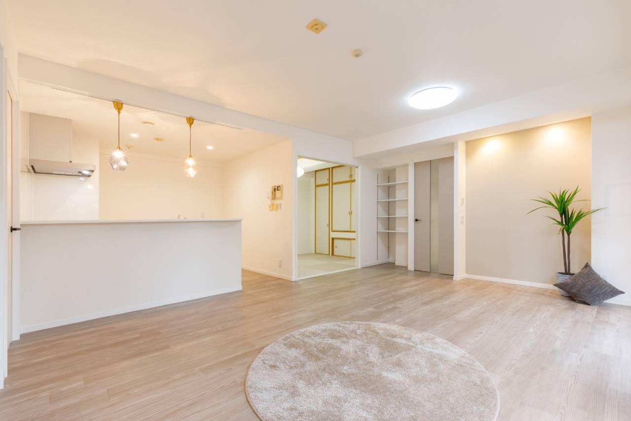 内装リフォームで、蘇るモダン・インテリア