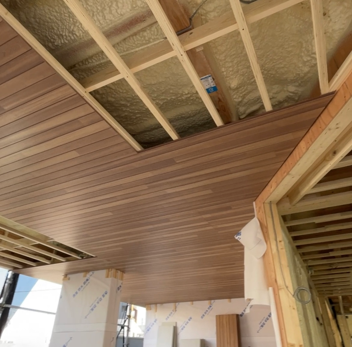 【新社屋工事】 上棟より1ヶ月が経過しました👏