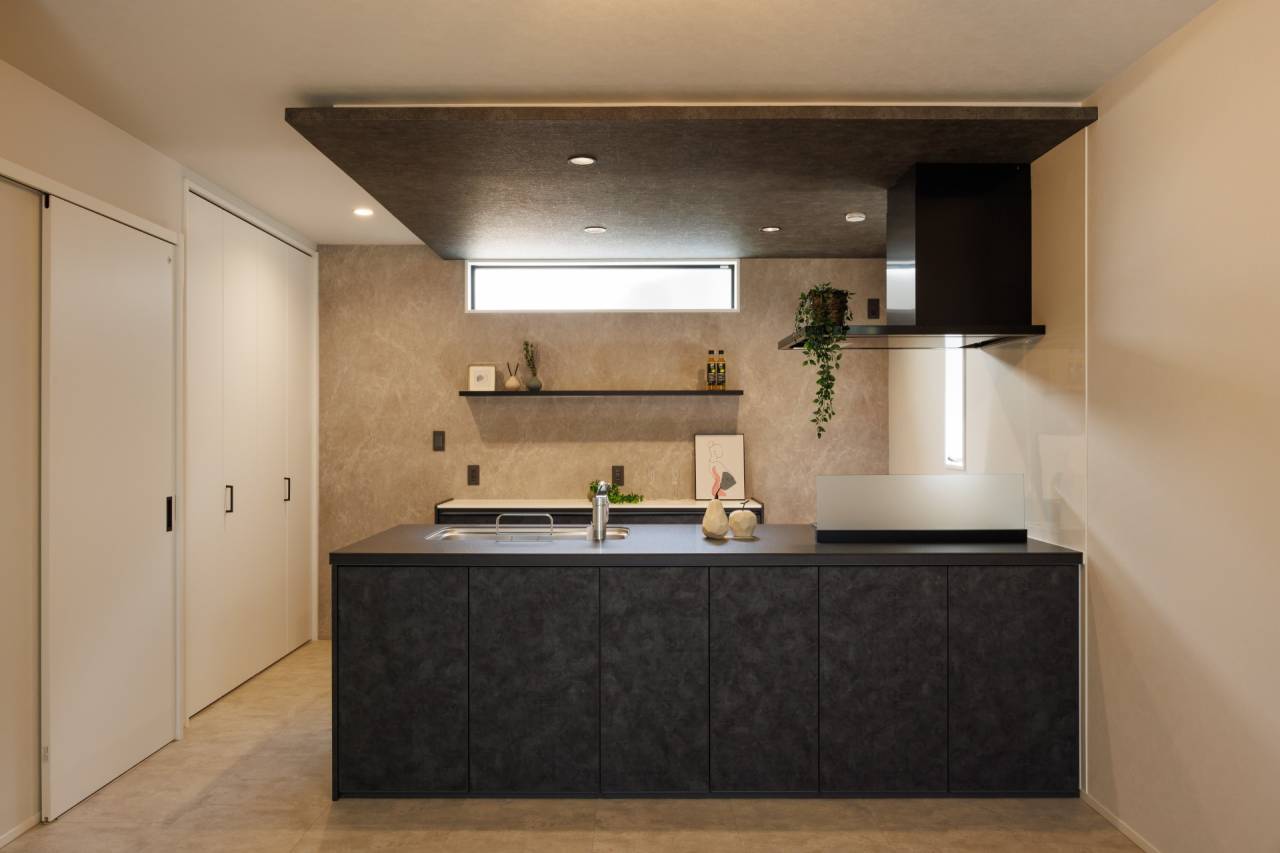 落ち着きのカフェスタイル