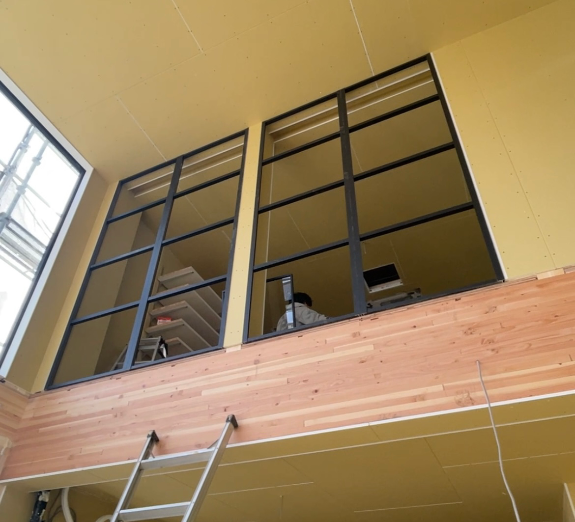 【新社屋工事】理想の空間が見えてきました👏