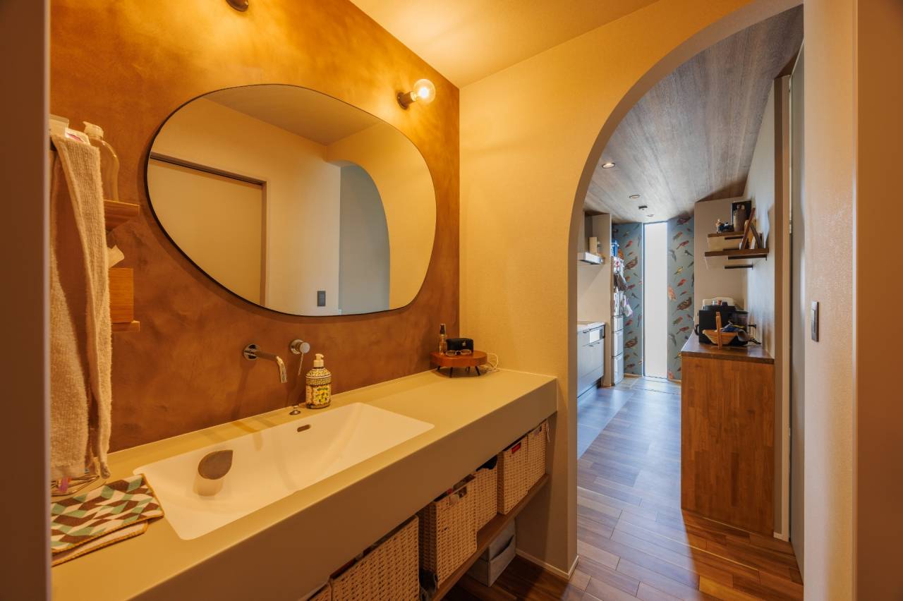 カドをまるくして、ホッとする住まいに。お家に「まるみ」を取り入れるアイデア