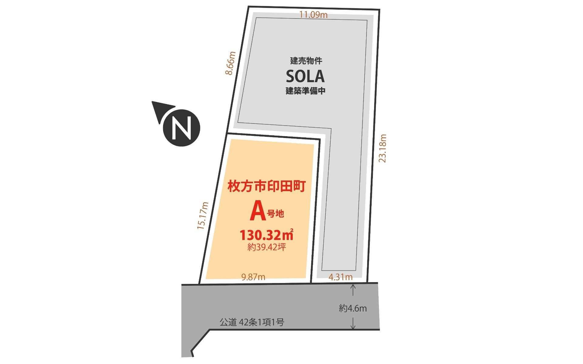 ツバキスタイル印田町［Mia］