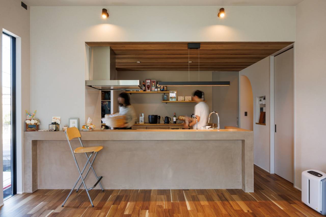 子の成長を機に叶えた、理想以上のこだわり住宅