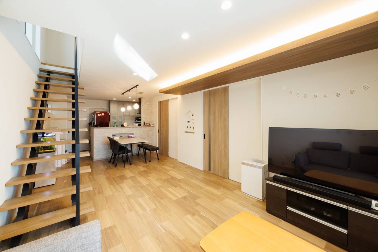 ダーツ部屋に全館空調！こだわりと快適が詰まった家