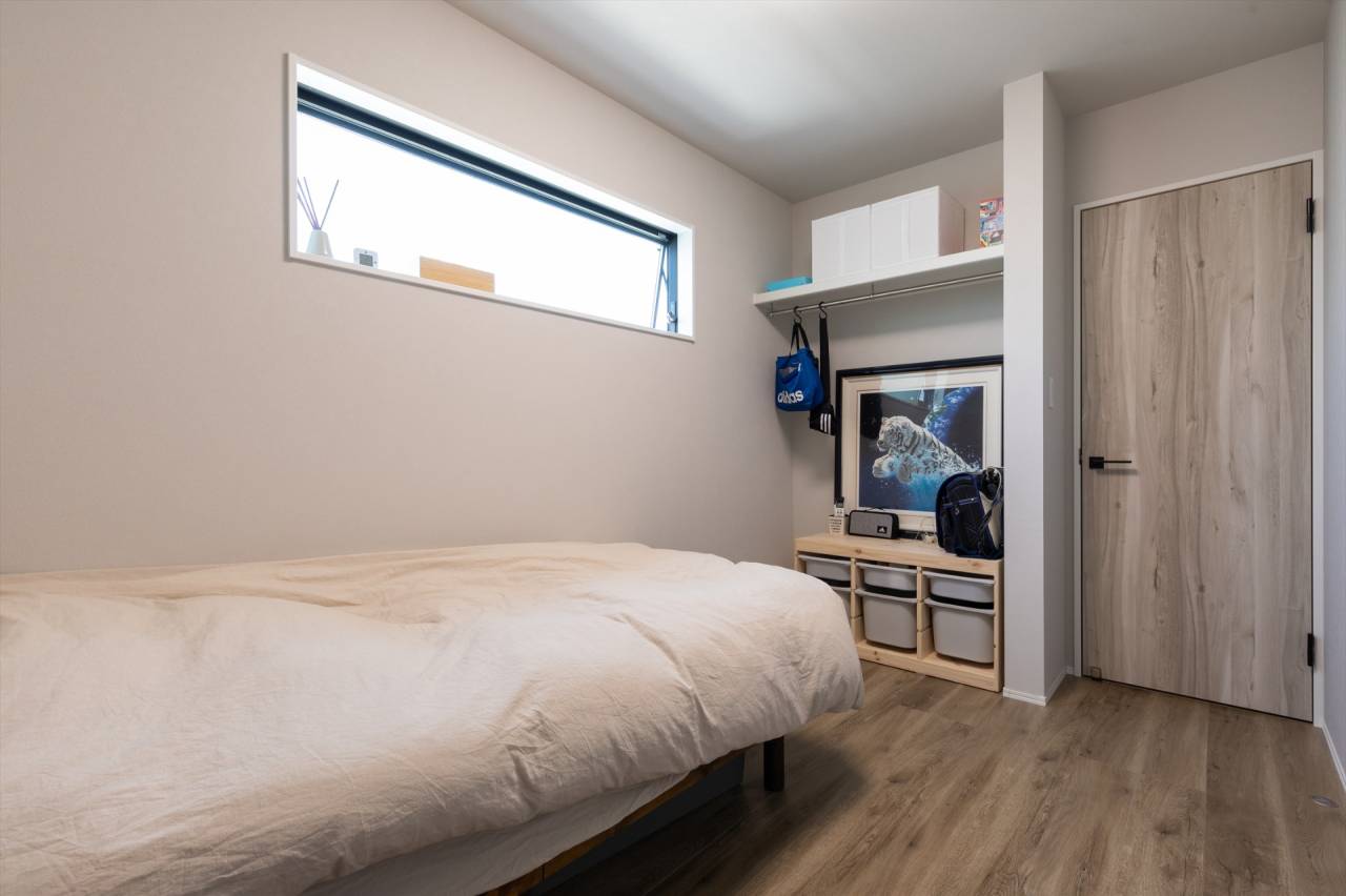 暮らしやすさで選ぶ、オープンクローゼットの魅力✨