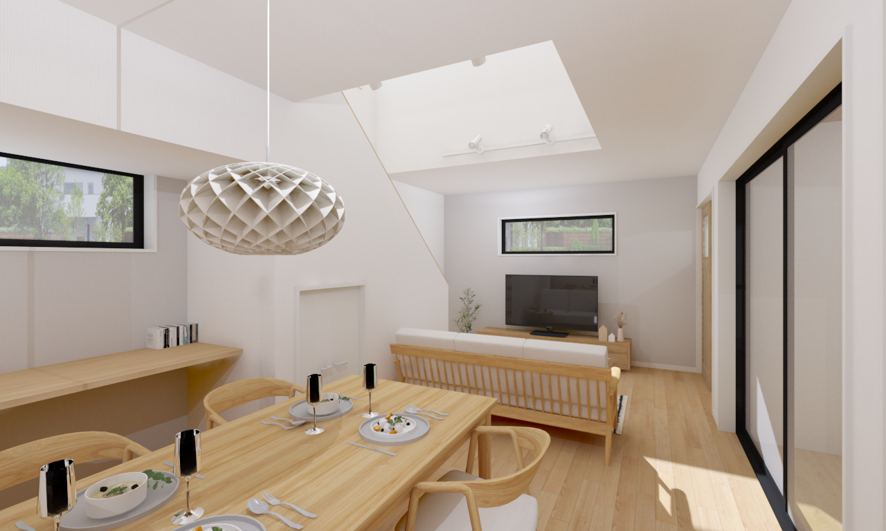 ツバキスタイル茄子作 ”ブラン”