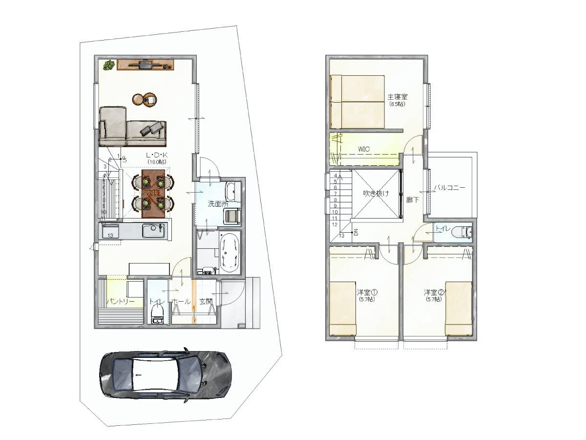 ツバキスタイル茄子作 ”クロエ”