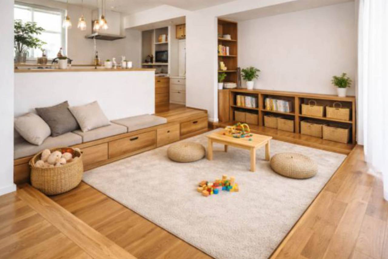 子育て中のダウンフロアってどう？