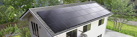 ソーラーフロンティア住宅用太陽光発電