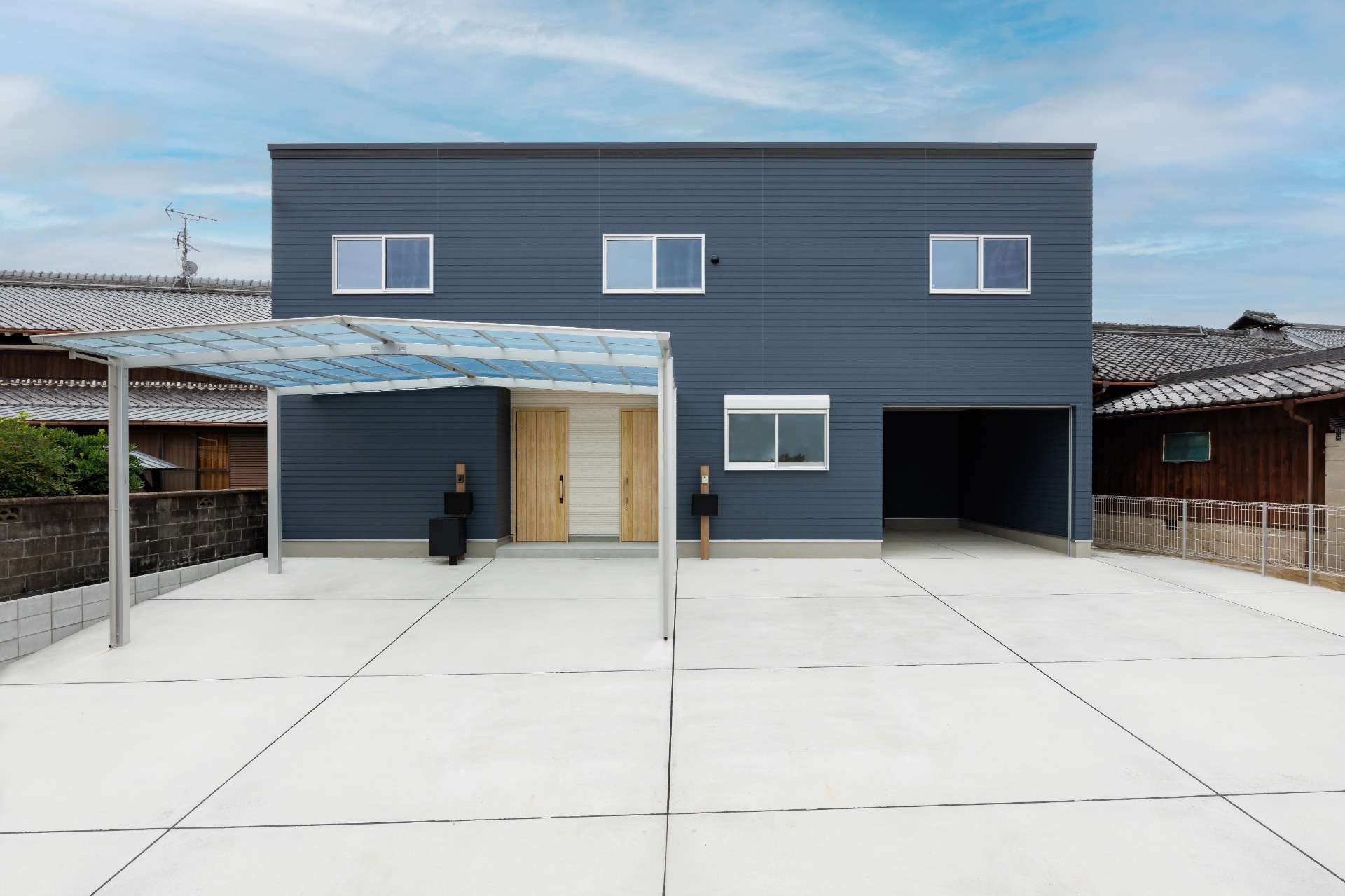 のびのび暮らそう。迫力の2世帯住宅