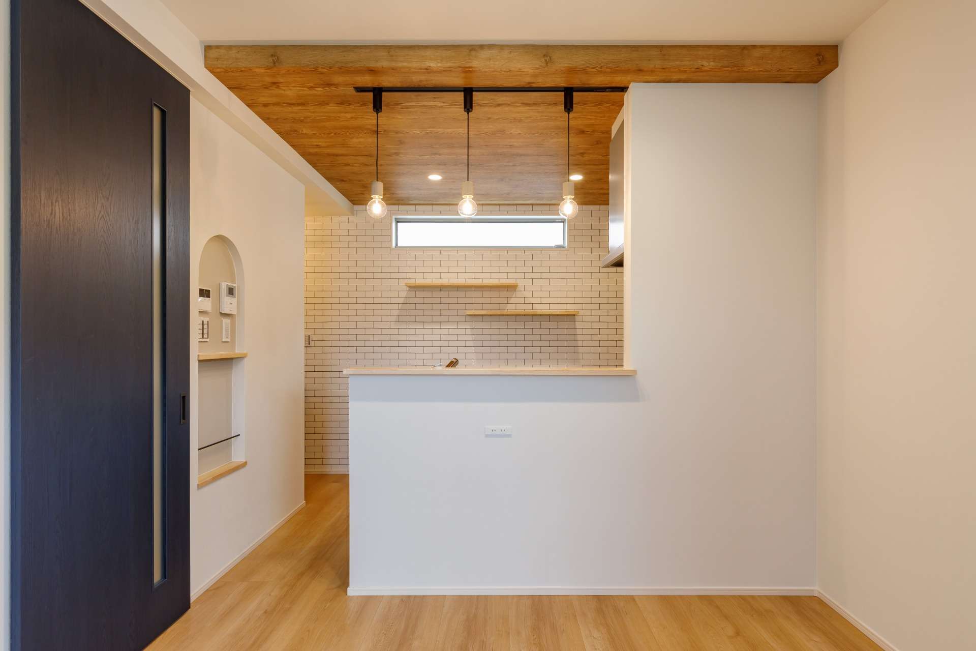 3階建てのナチュラルハウス