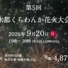 【いよいよ形に👍】くらわんか花火大会に向けた擦り合わせの日々