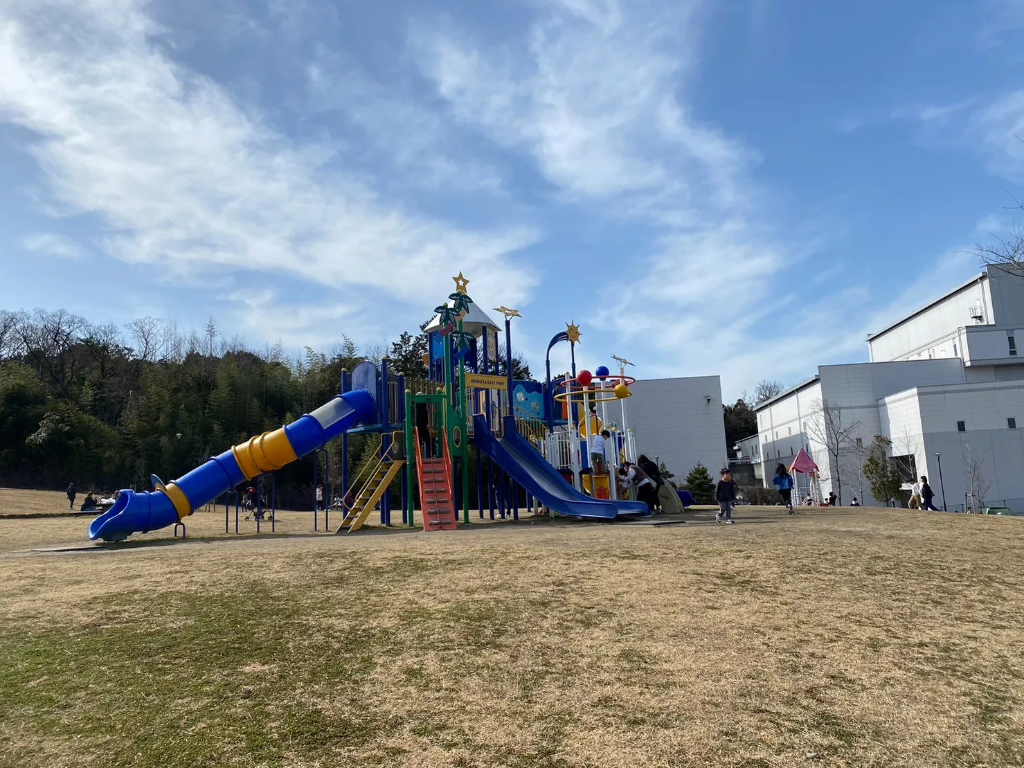 【東部公園へ】兄弟それぞれ