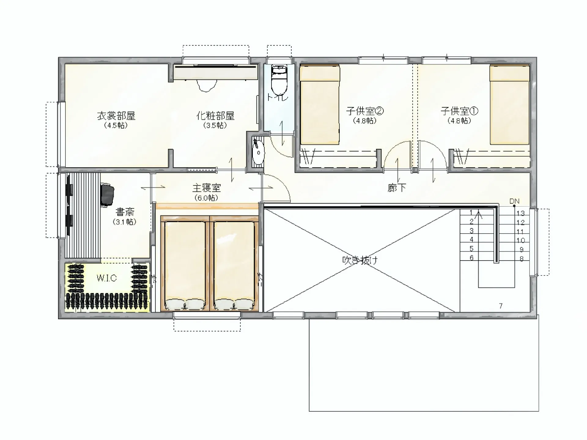 写真でRoom tour♪【ホテルライクな家ー2階ver.】