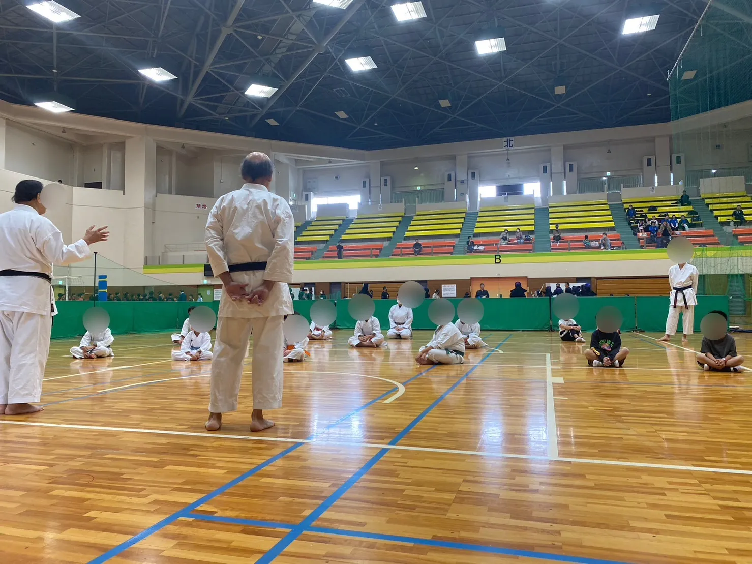 【母念願】長男空手はじめるってよ