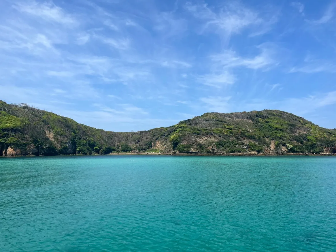 -　離島の海は最高！　-