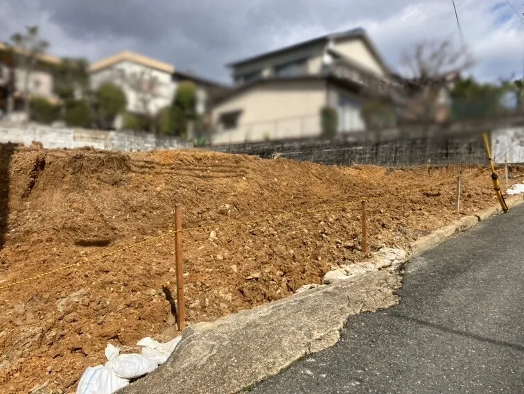 【残り2区画！】香里園｜建築条件付き土地