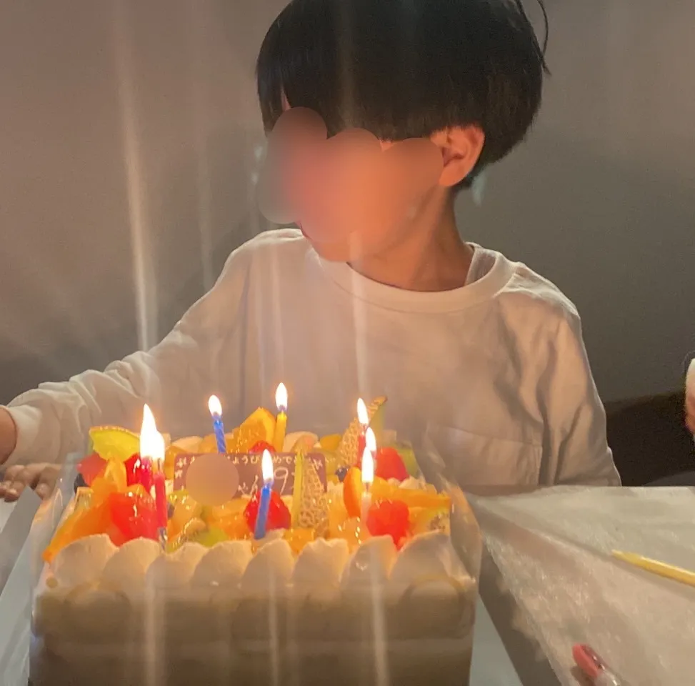 【9歳のお誕生日】おめでとう